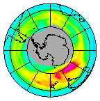Ozone Field of 20 July 2025