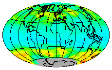 Ozone Field of 21 July 2025