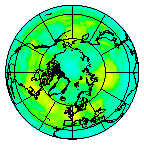 Ozone Field of 21 July 2025