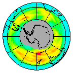 Ozone Field of 21 July 2025