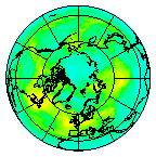 Ozone Field of 22 July 2025