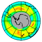Ozone Field of 22 July 2025