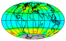 Ozone Field of 23 July 2025