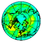 Ozone Field of 23 July 2025