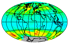 Ozone Field of 24 July 2025
