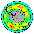 Ozone Field of 24 July 2025