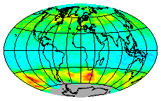 Ozone Field of 25 July 2025