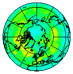 Ozone Field of 25 July 2025