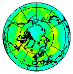Ozone Field of 26 July 2025