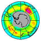Ozone Field of 26 July 2025