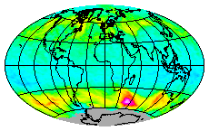 Ozone Field of 27 July 2025