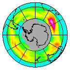 Ozone Field of 27 July 2025