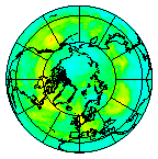 Ozone Field of 28 July 2025