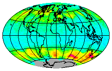 Ozone Field of 29 July 2025