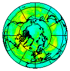 Ozone Field of 29 July 2025