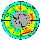 Ozone Field of 29 July 2025