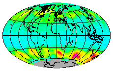 Ozone Field of 30 July 2025