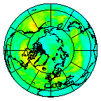Ozone Field of 30 July 2025