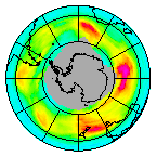 Ozone Field of 30 July 2025