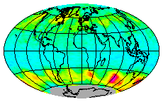 Ozone Field of 31 July 2025