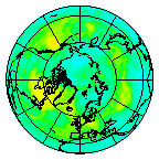 Ozone Field of 31 July 2025