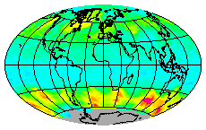 Ozone Field of 01 August 2025