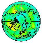 Ozone Field of 01 August 2025