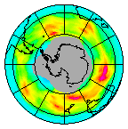 Ozone Field of 01 August 2025