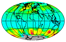 Ozone Field of 02 August 2025