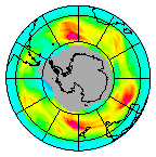 Ozone Field of 02 August 2025