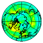 Ozone Field of 03 August 2025