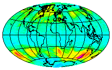 Ozone Field of 04 August 2025