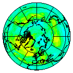 Ozone Field of 04 August 2025
