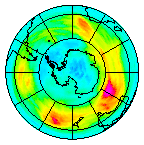 Ozone Field of 04 August 2025
