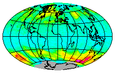 Ozone Field of 05 August 2025