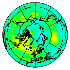 Ozone Field of 05 August 2025