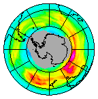 Ozone Field of 05 August 2025