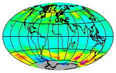 Ozone Field of 06 August 2025