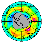Ozone Field of 06 August 2025