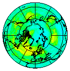 Ozone Field of 07 August 2025