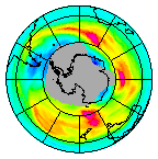 Ozone Field of 07 August 2025