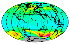 Ozone Field of 08 August 2025
