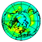 Ozone Field of 08 August 2025