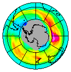 Ozone Field of 08 August 2025