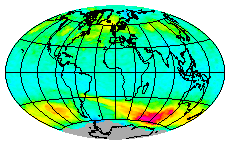 Ozone Field of 09 August 2025