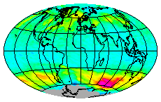 Ozone Field of 10 August 2025