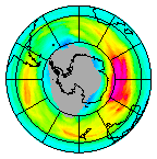 Ozone Field of 10 August 2025