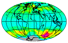 Ozone Field of 11 August 2025