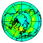 Ozone Field of 11 August 2025