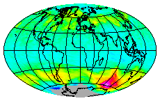 Ozone Field of 12 August 2025